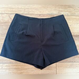 A New Day Trouser Black Shorts